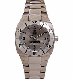 Ladies Animal Surf Mistress Watch. Silver