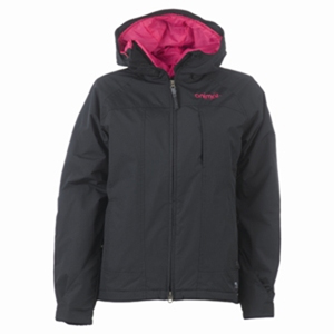 Ladies Animal Tatiana 11 Snow Jacket. Black