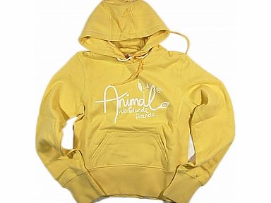 Lightweight Hoody Ladies Hoody - Elfin Yellow