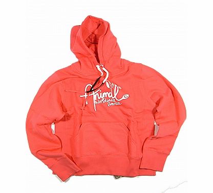 Animal Ladies Lightweight Hoody Ladies Hoody - Paradise Pink