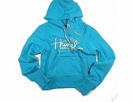 Lightweight Hoody Ladies Hoody - Scuba Blue