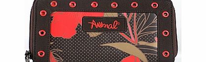 Animal Ladies LOVE W ZIPPED CLU DWP039 - TANGO RED