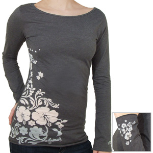 Animal Ladies Miss Piggy Long sleeve tee