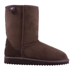 Animal Ladies Northshore Ugg Boots - Chocolate