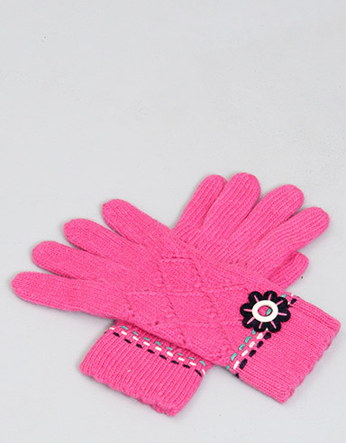 Plum Gloves