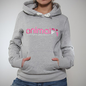 Redhead Hoody - Grey Marl