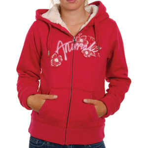 Animal Ladies Ruden Fur lined hoody