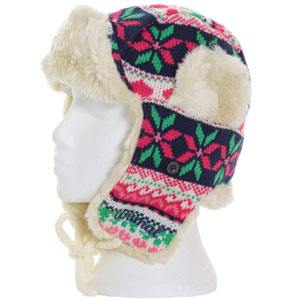 Animal Ladies Shay Trapper hat - Papyrus