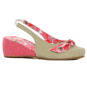 Spring Espadrille wedge