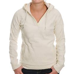 Ladies Sunflower Fleece - Antique White