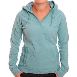 Ladies Sunflower Fleece - Porcelain