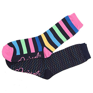 Waki Twin pack socks - Nightshade