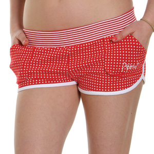 Animal Ladies Weekes Shorts - Lollipop