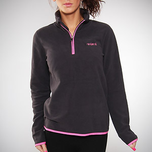 Whimbrel Half zip fleece - Phantom