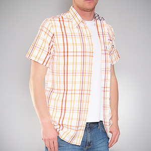 Laibrook Short sleeve shirt - Patrol Red