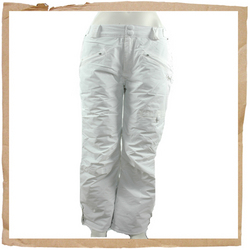 Lois Snow Pants White