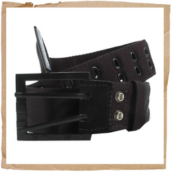 Animal Longo Belt Black