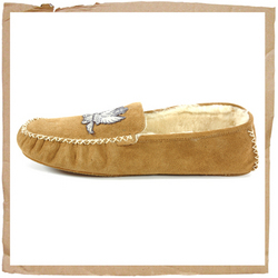 Animal Lowrider Slipper Tan