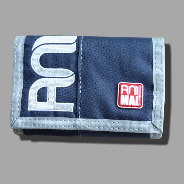 Animal Male Wallet (navy/grey)