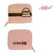 Animal Malton Zip Wallet - Pink