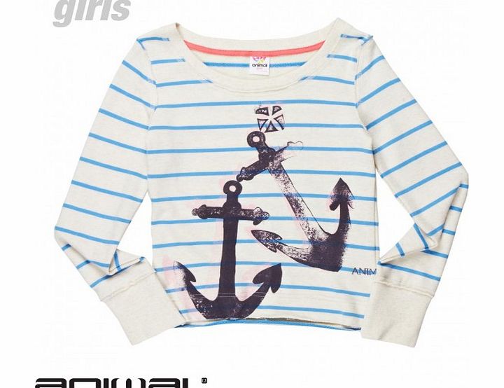 Marga Girls Long Sleeve T-Shirt - Papyrus