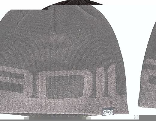 Animal Mens Addam Beanie, Black, One Size