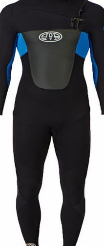 Animal Mens Animal AMP GBS 3/2mm Front Zip Wetsuit -