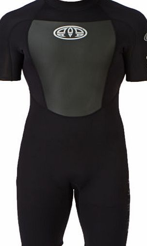 Animal Mens Animal AMP Shorty 3/2mm Wetsuit - Black/