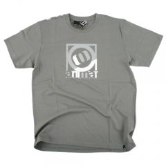 Mens Animal Baird Tee Castor Grey