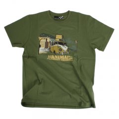 Mens Animal Beall Tee Chive