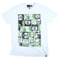 Mens Animal Beckett Tee White