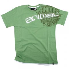 Mens Animal Bellamy Tee Fluroite Green