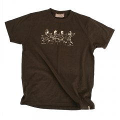 Mens Animal Blunt Tee Dematisse Brown