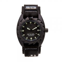 Animal Mens Animal Cyclone Watch Black