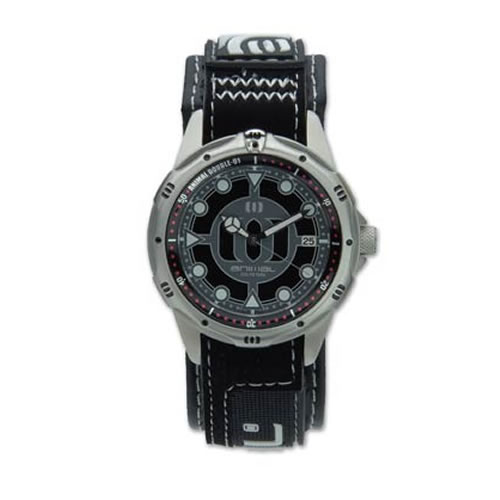 Animal Mens Animal Double O One Watch Black