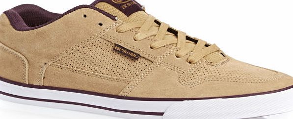 Animal Mens Animal Ellis Suede Skate Shoes - Wheat