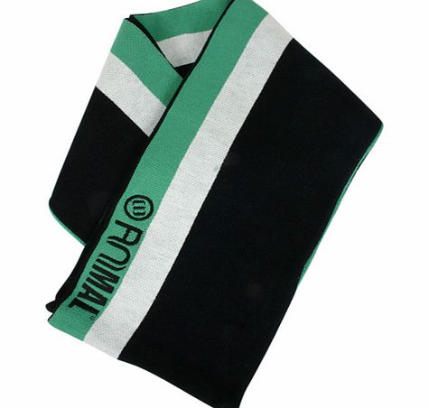 Animal Mens Animal Hansel Scarf 002 Black
