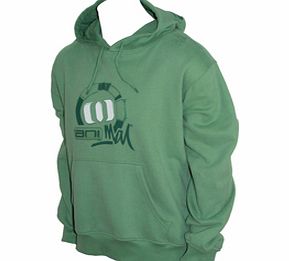 Animal Mens Animal Havanna Hoody. Shale