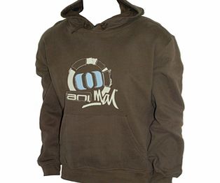 Mens Animal Havanna Hoody. Slatebrown