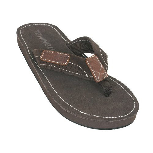 Animal Mens Animal Hyde Flip Flop 754 Chocolate