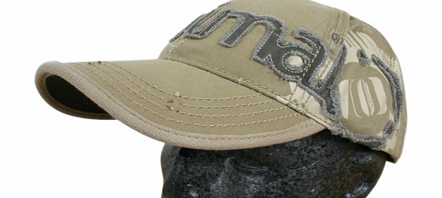 Animal Mens Animal Kneesaa Cap G23 Biscuit