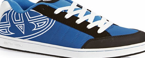 Animal Mens Animal Mitch Skate Shoes - Blue