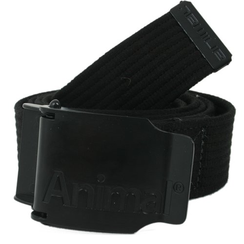 Animal Mens Animal Riddle Belt 002 Black