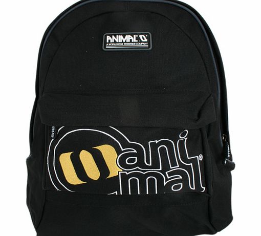 Animal Mens Animal Rimrock Back Pack 002 Black