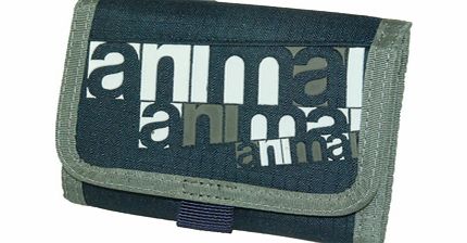 Mens Animal Sioux Medium Wallet. Indigo