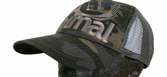 Animal Mens Animal Wicket Trucker Cap 024 Camo