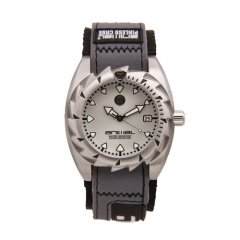 Mens Animal Zepher Watch Silver