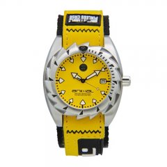 Mens Animal Zepher Watch Yellow