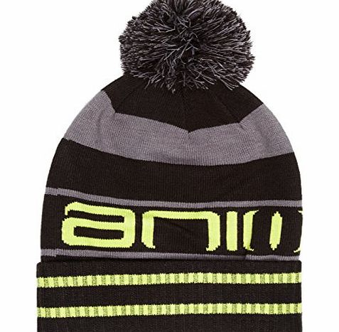 Animal Mens Caswall Beanie, Black, One Size