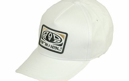 Mens Animal Asha Adjustable Cap. White